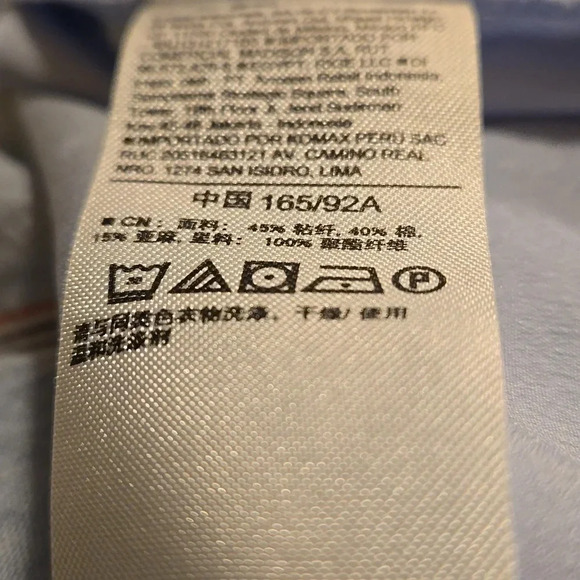 Old Navy Waist Defined Striped Shirt Dress 3/4 Sleeve Women size M - Picture 9 of 15